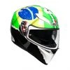 Integral Motorradhelm AGV K-3 SV Replica Morbidelli 2017