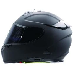 Integral Motorradhelm Bhr 813 Doppelvisier Matt Schwarz
