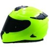 Integral Motorradhelm Bhr 813 Double Yellow Fluo Visier