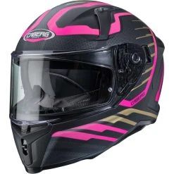 Integral Motorradhelm Caberg AVALON FORGE Mattschwarz Osa Anthrazit