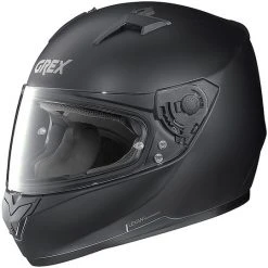 Integral Motorradhelm Grex G6.2 Kinetic 002 Matt Schwarz