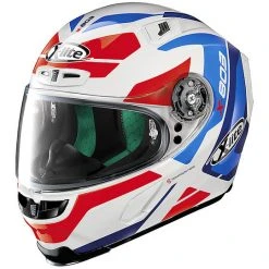 Integral Motorradhelm In X-Lite X-803 Faser Mastery 033 Glossy White