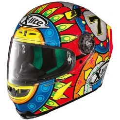 Integral Motorradhelm In X-Lite X-803 Fiber Replica 019 C. Davies Poliert