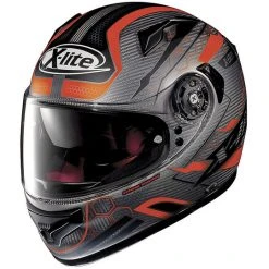 Integral Motorradhelm X-Lite X-661 Extreme Titanium Honeycomb N-Com 011 Matt Titanium