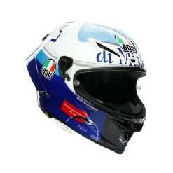 Integraler Motorradhelm AGV PISTA GP RR Limited Edition ROSSI MISANO 2020