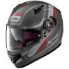 Integraler Motorradhelm In X-Lite X-661 Kamerad N-com 042 Lava-Faser