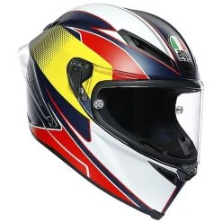 Integralhelm AGV CORSA R Multi SUPERSPORT Blau Rot Gelb