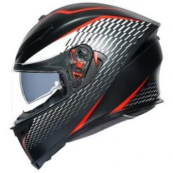Integralhelm AGV K5 S Multi THUNDER Schwarz Weiß Rot Matt -Motorradhelm Verkäufe 2024 integralhelm agv k5 s multi thunder schwarz weiss rot matt 82791