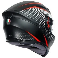 Integralhelm AGV K5 S Multi THUNDER Schwarz Weiß Rot Matt -Motorradhelm Verkäufe 2024 integralhelm agv k5 s multi thunder schwarz weiss rot matt 82794
