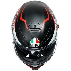 Integralhelm AGV K5 S Multi THUNDER Schwarz Weiß Rot Matt -Motorradhelm Verkäufe 2024 integralhelm agv k5 s multi thunder schwarz weiss rot matt 82795
