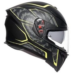 Integralhelm AGV K5 S Multi TORNADO Schwarz Gelb Fluo -Motorradhelm Verkäufe 2024 integralhelm agv k5 s multi tornado schwarz gelb fluo 82801