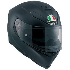 Integralhelm Aus AGV K5 S Mono Fiber Optic Black