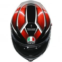 Integralhelm Aus AGV K5 S Multi TEMPEST Motorradfaser Schwarz Rot -Motorradhelm Verkäufe 2024 integralhelm aus agv k5 s multi tempest motorradfaser schwarz rot 104976