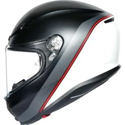 Integralhelm Aus Fiberglas AGV K6 Multi MINIMAL Schwarz Weiß Rot Matt -Motorradhelm Verkäufe 2024 integralhelm aus fiberglas agv k6 multi minimal schwarz weiss rot matt 132442