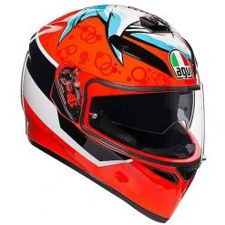 Integralhelm Doppelvisier Moto Agv K3 SV Multi ATTACK