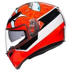 Integralhelm Doppelvisier Moto Agv K3 SV Multi ATTACK -Motorradhelm Verkäufe 2024 integralhelm doppelvisier moto agv k3 sv multi attack 82958
