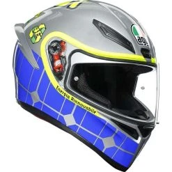 Integralhelm Moto Agv K-1 Top ROSSI MUGELLO 2015