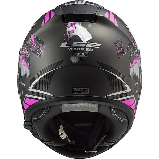Integralhelm Motorrad HPFC Ls2 FF397 VECTOR EVO Schablone Titan Pink Integralhelm Motorrad HPFC Ls2 FF397 VECTOR EVO Schablone Titan Pink -Motorradhelm Verkäufe 2024 integralhelm motorrad hpfc ls2 ff397 vector evo schablone titan pink 85460