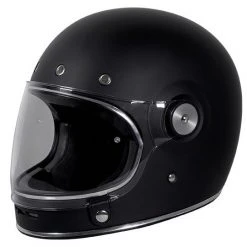 Integralhelm Vintage Stormer ORIGIN Matt Black