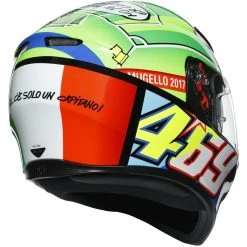 Integrierter Doppelvisier-Motorradhelm Agv K3 SV Top ROSSI MUGELLO 2017 -Motorradhelm Verkäufe 2024 integrierter doppelvisier motorradhelm agv k3 sv top rossi mugello 2017 106467