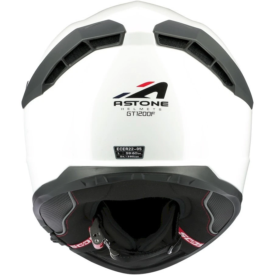Integrierter Motorradhelm aus Astone GT1200 F Glänzende weiße Faser Integrierter Motorradhelm Aus Astone GT1200 F Glänzende Weiße Faser -Motorradhelm Verkäufe 2024 integrierter motorradhelm aus astone gt1200 f glaenzende weisse faser 112683