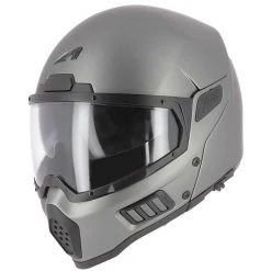 Astone Integrierter Motorradhelm Aus Astro Fiber SPECTRUM Gunmetal Matt