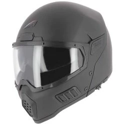 Astone Integrierter Motorradhelm Aus Astro Fiber SPECTRUM Mattschwarz