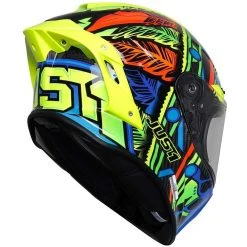 Integrierter Motorradhelm Aus Carbon Just1 J-GPR TRIBE Blue Yellow Fluo Carbon -Motorradhelm Verkäufe 2024 integrierter motorradhelm aus carbon just1 j gpr tribe blue yellow fluo carbon 142381