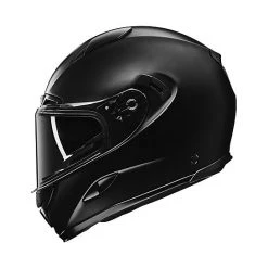 Integrierter Motorradhelm Aus Doppelvisier Aus Fiberglas Momo Design HORNET Mono Matt Schwarz Silber