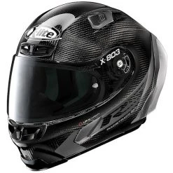 Integrierter Motorradhelm Aus X-Lite Carbon X-803 RS Ultra Carbon HOT LAP 015 Glänzend