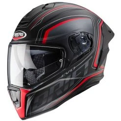 Integrierter Motorradhelm Caberg DRIFT EVO INTEGRA Matt Schwarz Anthrazit Rot