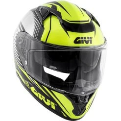 Integrierter Motorradhelm Givi 50.6 STUTTGART Black Yellow Fluo