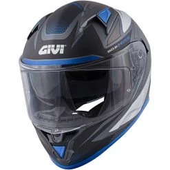 Integrierter Motorradhelm Givi 50.6 Stuttgart Folgen Sie Black Matt Blue