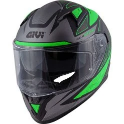Integrierter Motorradhelm Givi 50.6 Stuttgart Folgen Sie Black Matt Green