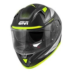Integrierter Motorradhelm Givi 50.6 Stuttgart Folgen Sie Black Yellow Fluo