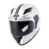Integrierter Motorradhelm Givi Junior 4 Fly White