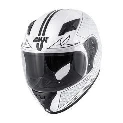 Integrierter Motorradhelm Givi Junior 4 Fly White