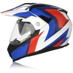 Integrierter Motorradhelm Turing Acerbis FS-606 Weiß Blau Rot -Motorradhelm Verkäufe 2024 integrierter motorradhelm turing acerbis fs 606 weiss blau rot 105259