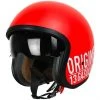 Jet Custom Motorradhelm Origine SPRINT GASOLINE 13 Matt Red