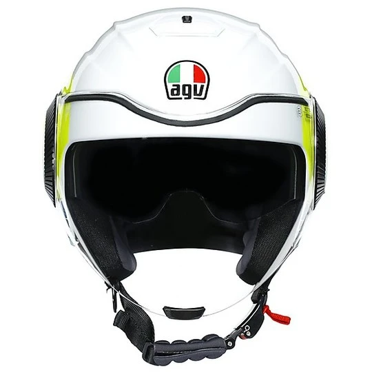 Jet Helm Doppelvisier Motorrad AGV ORBYT Multi SUNSET Weiß Gelb Fluo Jet Helm Doppelvisier Motorrad AGV ORBYT Multi SUNSET Weiß Gelb Fluo -Motorradhelm Verkäufe 2024 jet helm doppelvisier motorrad agv orbyt multi sunset weiss gelb fluo 83117