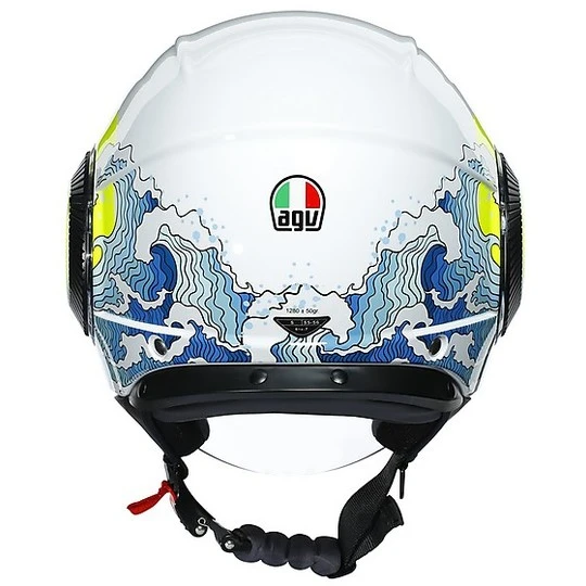 Jet Helm Doppelvisier Motorrad AGV ORBYT Multi SUNSET Weiß Gelb Fluo Jet Helm Doppelvisier Motorrad AGV ORBYT Multi SUNSET Weiß Gelb Fluo -Motorradhelm Verkäufe 2024 jet helm doppelvisier motorrad agv orbyt multi sunset weiss gelb fluo 83119