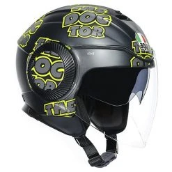 Jet Helm Doppelvisier Motorrad AGV ORBYT Top DOC 46