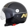 Jet Moto Helm AFX FX-33 Schnell-Schwarz-Gold