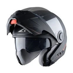 Modular Motorrad-Sturzhelm Astone RT800 Schatten Matt Black