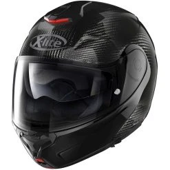 Modularer Carbon Motorradhelm X-Lite X-1005 Ultra Carbon DYAD N-Com 001 Hochglanz