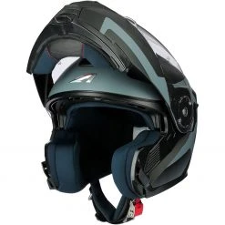 Modularer Motorradhelm Astone RT 1200 Evo ASTAR Dunkelgrau Undurchsichtig