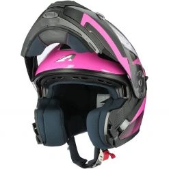 Modularer Motorradhelm Astone RT 1200 Evo ASTAR Glossy Pink