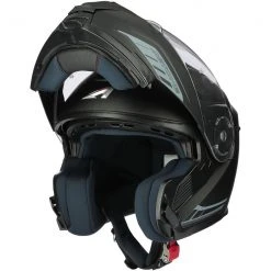 Modularer Motorradhelm Astone RT 1200 Evo DUNKLE SEITE Schwarz Matt Grau