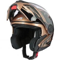 Modularer Motorradhelm Astone RT800 ALIAS Glossy Gold