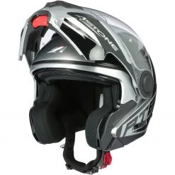 Modularer Motorradhelm Astone RT800 ALIAS Glossy Silver